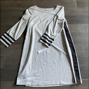 Casual sporty dress
